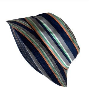 OshKosh B'Gosh Lightweight Striped Bucket Hat Size 12-24 Months
